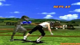 Tekken 2 - [Arcade - Medium Mode] - Alex Playthrough