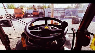 Перешёл на экскаватор погрузчик JCB 3CX