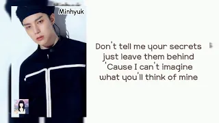 MONSTA X 'SECRETS' Lyrics