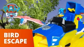 PAW Patrol - Bird Escape - Mighty Pups Charged Up Toy Pretend Play Rescue For Kids