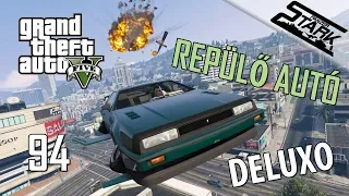 GTA 5 - 94.Rész (Deluxo a repülő autó) - Stark