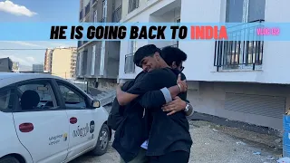 he is going back to INDIA | daily vlog | TBILISI GEORGIA | vlog 132