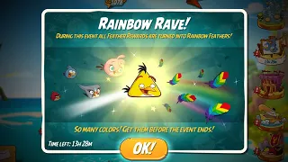 Rainbow Rave! ANGRY BIRDS 2 BOSS FOREMAN PIG - BLUE’S BRAWL DAILY CHALLENGE (AUG/9/2022)