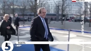 Мішель Платіні втретє став президентом УЄФА