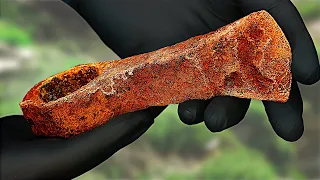 Rare Ancient Axe Restoration