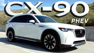 Mazda CX90 – Very New, Very Mixed – Test Drive | Everyday Driver