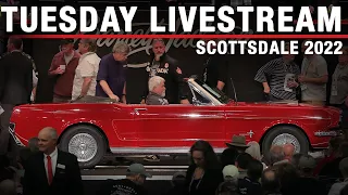 2022 SCOTTSDALE AUCTION - Tuesday, January 25, 2022 - BARRETT-JACKSON LIVESTREAM