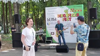 Группа "НеПопса" и Клим Егоров / DINO PIZZA FEST / Уфа - 2022