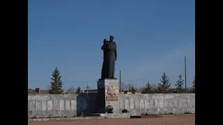 Мемориал воинской Славы в с. Асекеево Оренбургской области