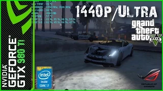 Grand Theft Auto V i7-4770K@4.2ghz GTX 980ti OC