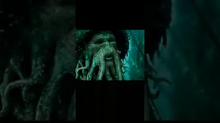 pirates of Caribbean hindi End Devy Jones Death #short  #shortvideo #viral