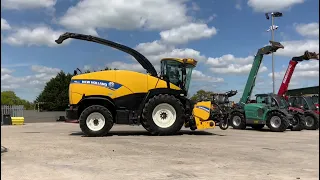 New Holland FR600 Forager