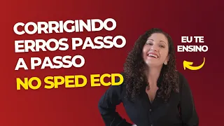 CORRIGINDO ERROS NO SPED CONTABIL | REGISTROS I150 e J150