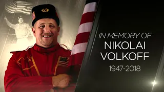 A tribute to the life and career of Nikolai Volkoff