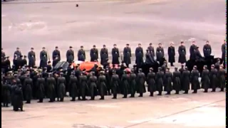 Stalin's Funeral. Похороны Сталина. Вид из американского посольства  в Москве