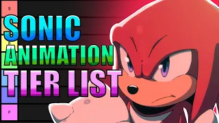 Ranking EVERY Sonic ANIMATION - POPSTARR