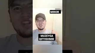 MINOR [ M1noR ] Muzeyga qo'yishmidi REAKSIYA