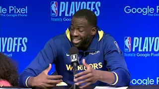 Draymond Green Talks Game 2 Win vs Lakers, Postgame Interview