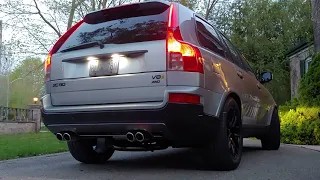 XC90 V8 - Custom 3-Inch Stainless Mandrel-bent Magnaflow Exhaust