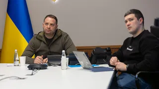 України Андрій Єрмак провів зустріч з членом ради директорів Tesla та SpaceX Кімбалом Маском