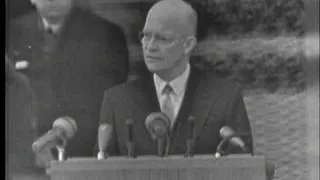 President Eisenhower's Second Inaugural Address (Part 1)