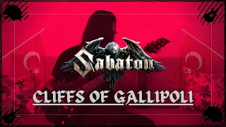 SABATON - Cliffs Of Gallipoli | Eray Aslan (Guitar Cover)