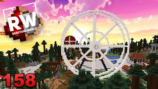 SO baut man ein RIESENRAD in Minecraft! - RW Freizeitpark #158