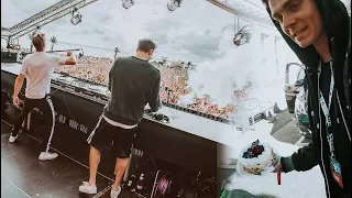 THE CHAINSMOKERS AT WEEKEND FESTIVAL BALTIC 2017