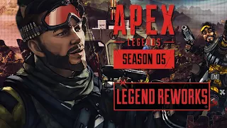 Mirage, Lifeline, and Octane Buffs + Rework Concepts for Season 5 Apex Legends!!!