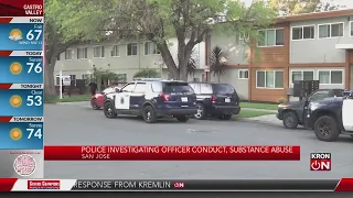 Officer was drunk at San Jose baby kidnapping scene, chief says