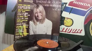 Festival de Exitos Voltops Vol 10 - Disco Vinilo LP