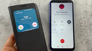 Incoming Call Samsung Galaxy S7 vs XIAOMI 12 + Outgoing Call / Not enough money For A Call