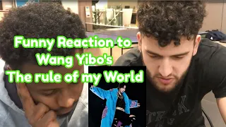 王一博《我的世界守则》Reaction, funny reaction to Wang Yibo's "The rule of my world"