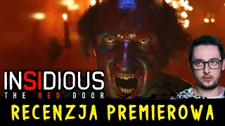 NAZNACZONY 5: Czerwone Drzwi - recenzja bez spoilerów - Insidious 5: The Red Door (2023)