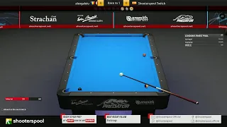 Playing Online 9 Ball Games | Shooterspool Gameplay