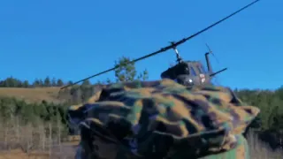 UH-1H Huey Low Pass