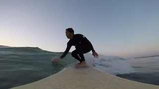 Learning to Surf in Slow Motion, 3 Year Surfing Progression, Surfing Session 236