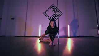 Pole exotic с Ириной Ерохо в PROBRO (No Pain, No Love, No Stress - Ilya Id feat. Kaisha)