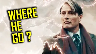 Untold Truth About Grindelwald At The End Of Fantastic Beasts 3