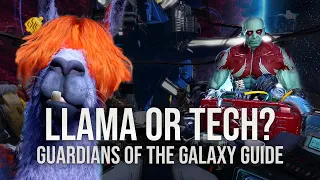 Hide The Creature or Hide The Tech in Guardians of the Galaxy?