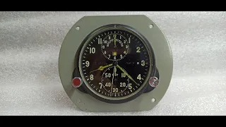 Авиационные часы АЧС1 Стоимость обзор