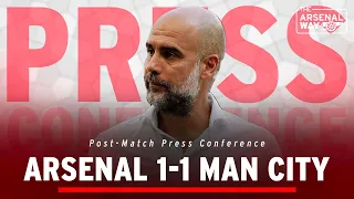 "ARSENAL? EXTRAORDINARY TEAM" | Man City's Pep Guardiola Praises Arsenal After Community Shield Loss