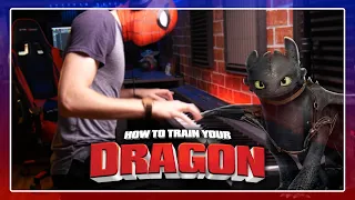 Test Drive - How to Train Your Dragon (Piano Cover - That One Symphony)