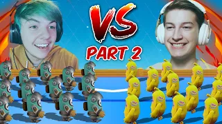 Astronaut Army vs. Banana Gang (PART 2)