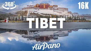 Welcome to Tibet. 360 video in 12K