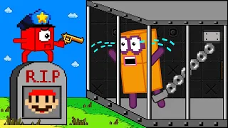 Dynamicblock R.I.P Mario... Sorry Mario Please Comeback! Maze Mix Level Up | Game Animation