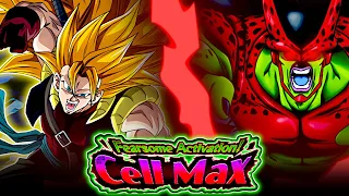 MAX LINKS 100% INT SSJ3 GOHANKS V.S. CELL MAX BOSS EVENT (DBZ: Dokkan Battle)