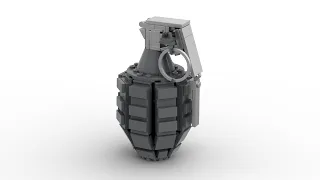 Lego: Frag Grenade Instructions