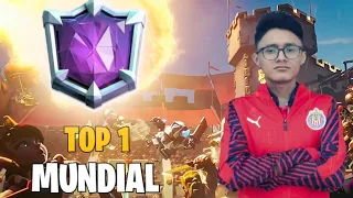 Anaban consigue el Top 1 del mundo, finales temp de Clash royal.