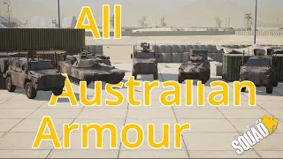 ALL you need to know about ALL Australian armor | Squad V3.3 Guide